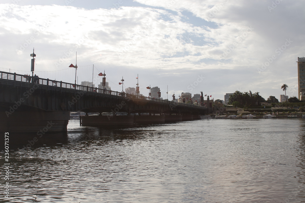 View of the Nile