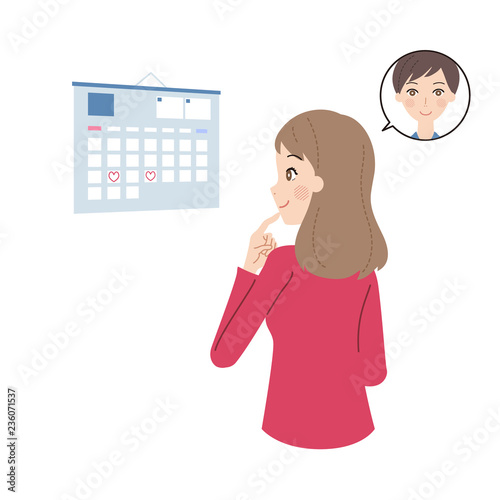 妊娠を計画する女性