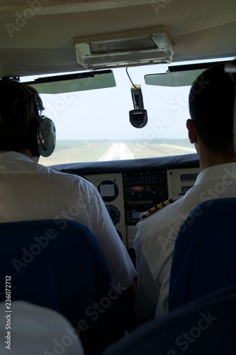 pilote avion