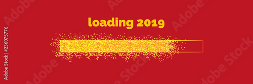 Loading Screen 2019 New Year