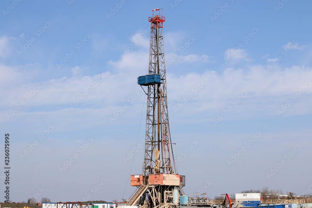 Land oil drilling rig gas extraction mining industry Land oil drilling rig gas extraction mining industry