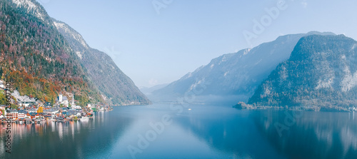 Obraz na płótnie Hallstatt, Austria w salonie