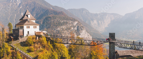 Obraz na płótnie Hallstatt, Austria w salonie