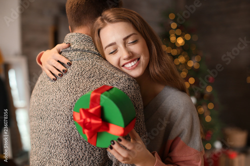 Loving young couple with Ch...