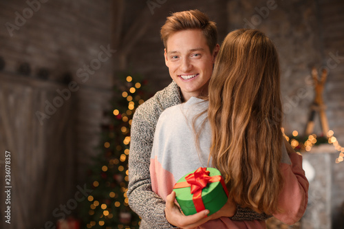 Loving young couple with Ch...