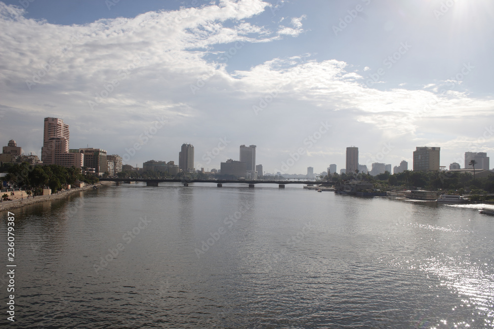 General view of the Nile
