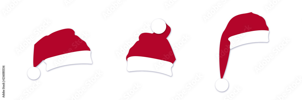 collection of santa hats for christmas xmas collection of santa hats for christmas xmas