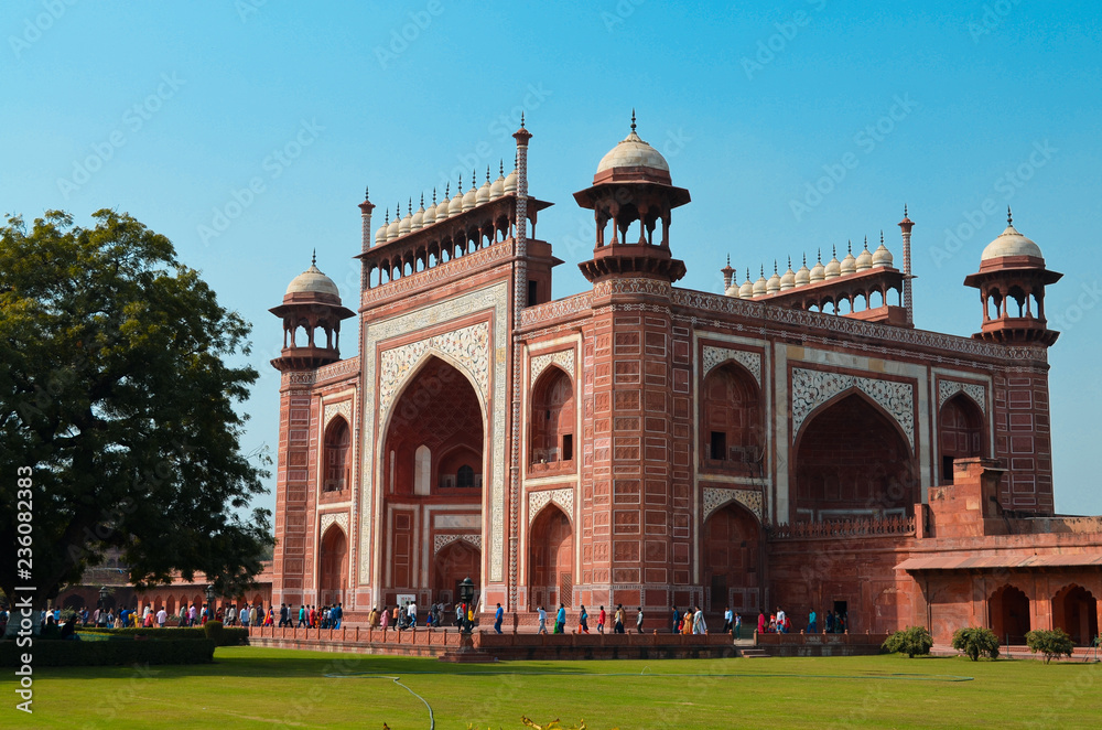 Mausolée du Taj Mahal, Agra, Inde (12)