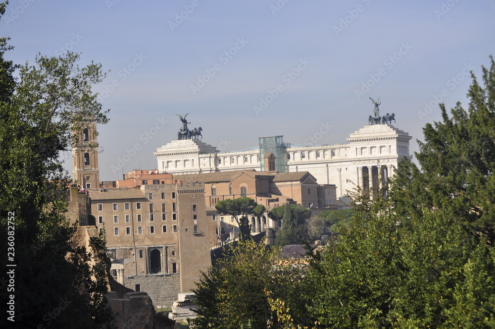 I Fori Imperiali di Roma, Itala