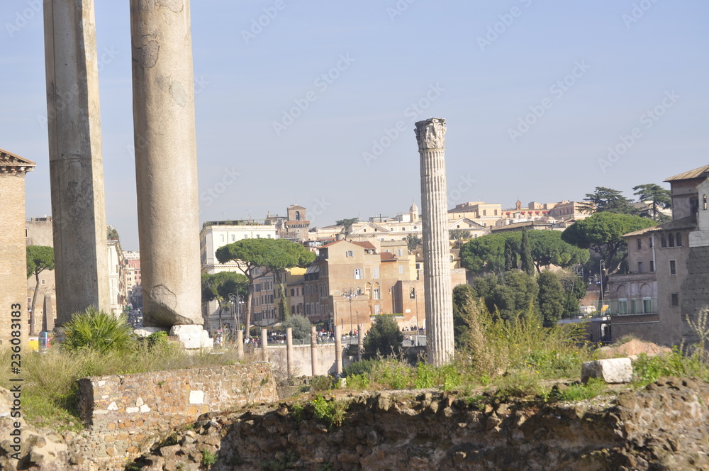 I Fori Imperiali di Roma, Itala
