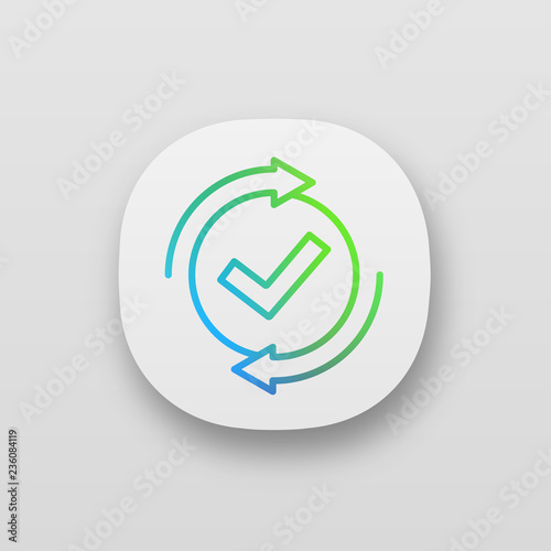 Checking process app icon