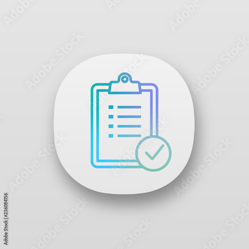 Task planning app icon
