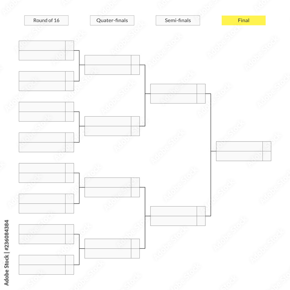 round-of-16-tournament-bracket-template-for-infographics-stock-vector