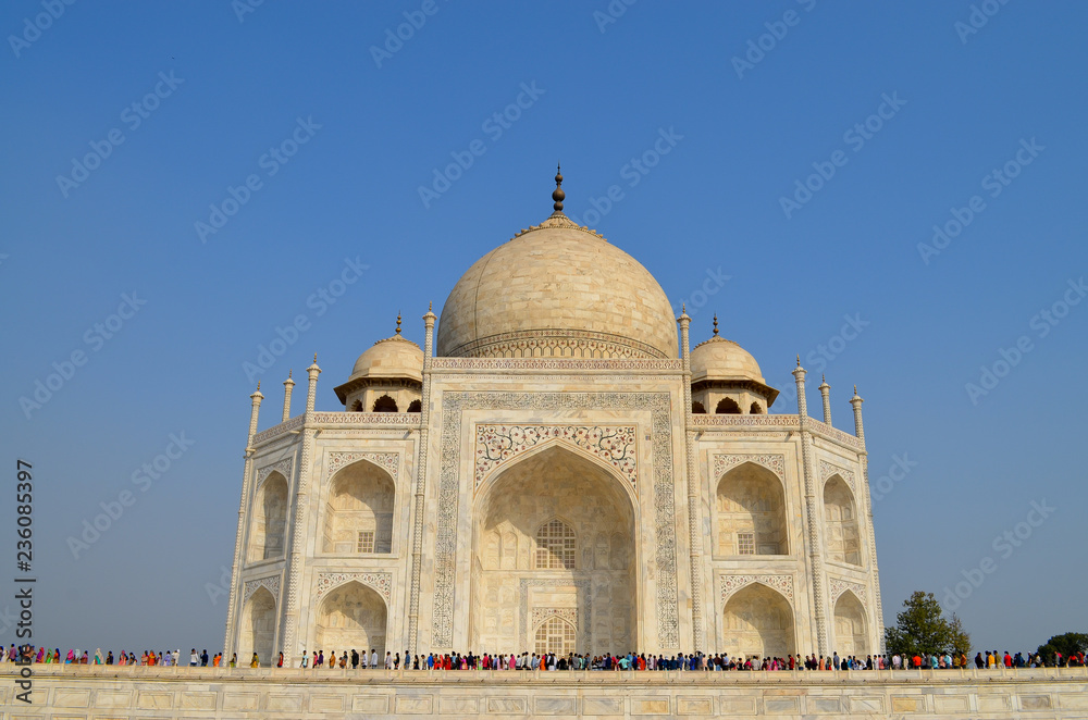Mausolée du Taj Mahal, Agra, Inde (4)