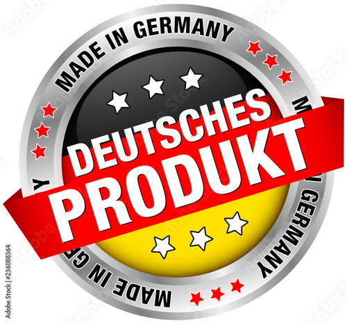 Button Banner "Deutsches Produkt"