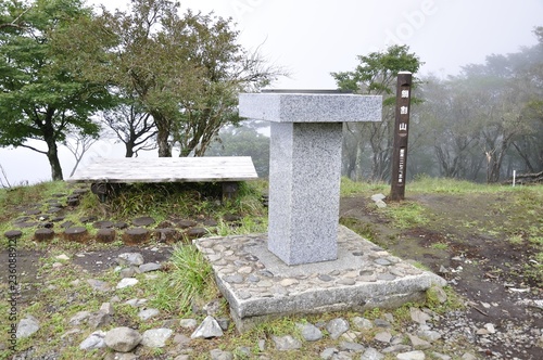 Tableau sur toile 丹沢 鍋割山山頂