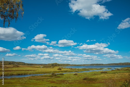 field of nature