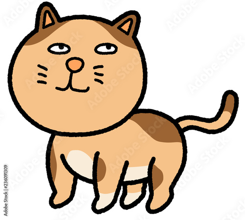 おすましネコ