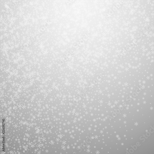 Beautiful glowing snow Christmas background. Subtl © Begin Again