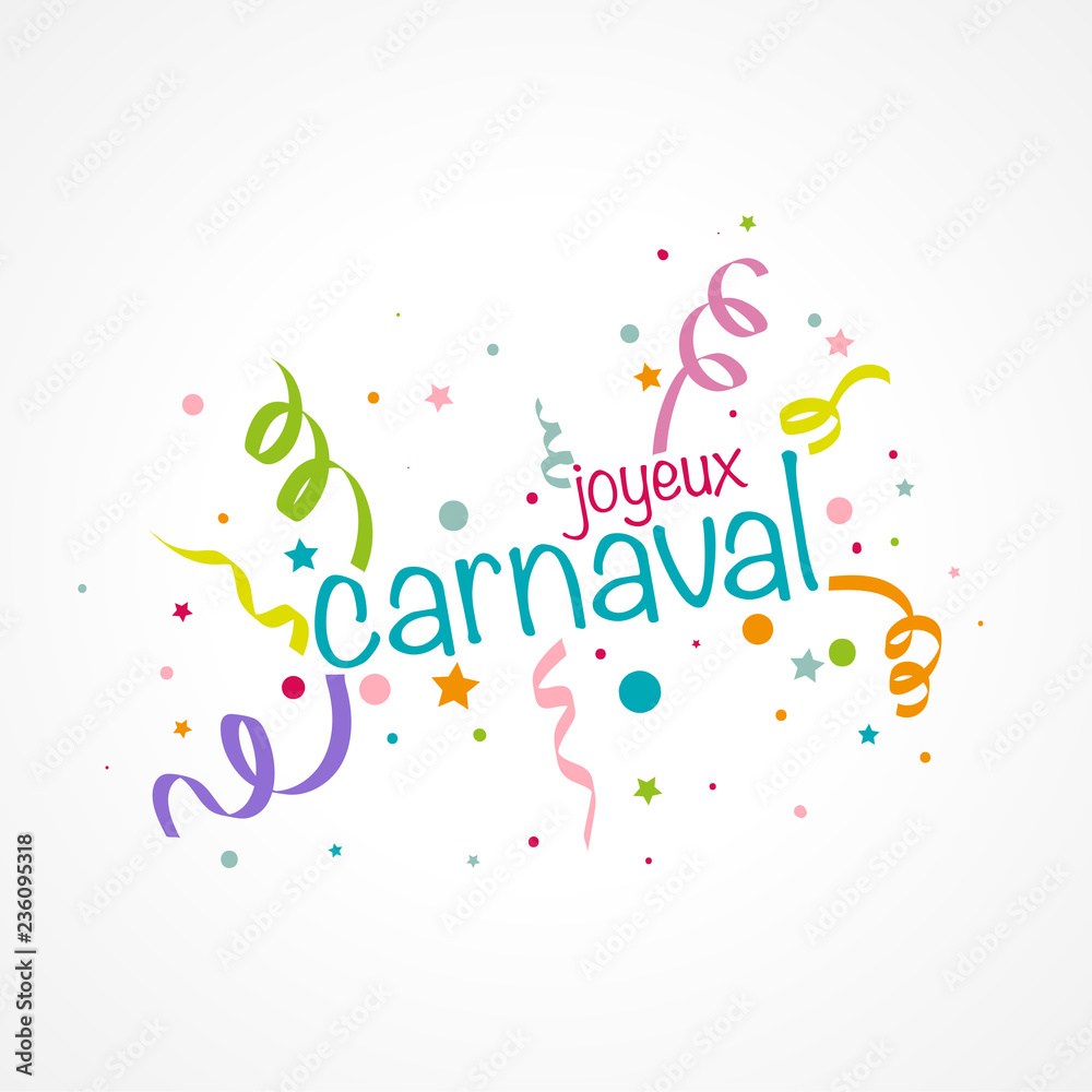 joyeux carnaval joyeux carnaval