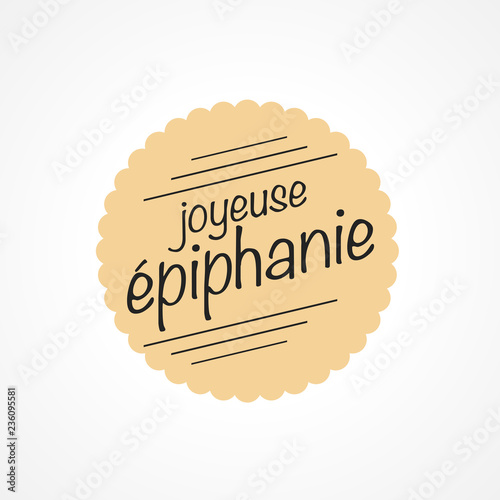 joyeuse épiphanie