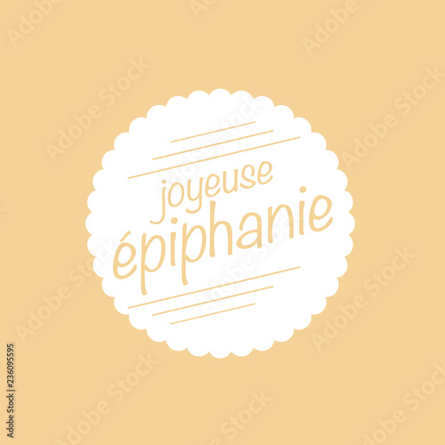 joyeuse épiphanie