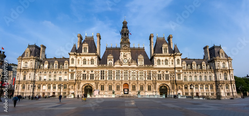 City Hall (Hotel de Ville), Paris, France © Mistervlad