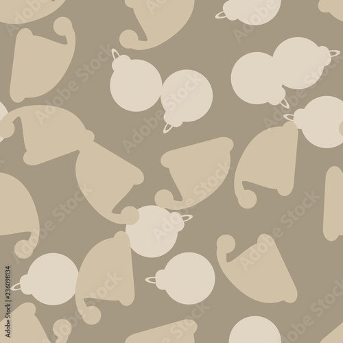 Christmas camouflage of various shades of beige colors