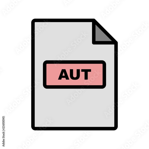 AUT Vector Icon