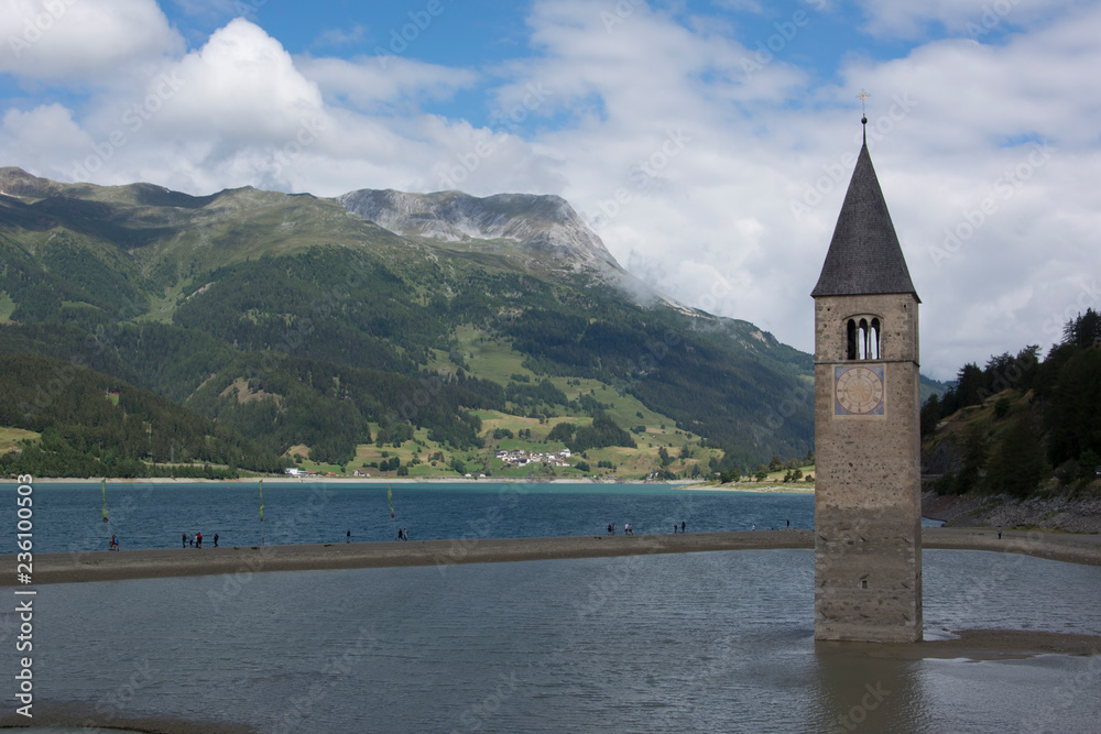 Campanile di Curon Venosta