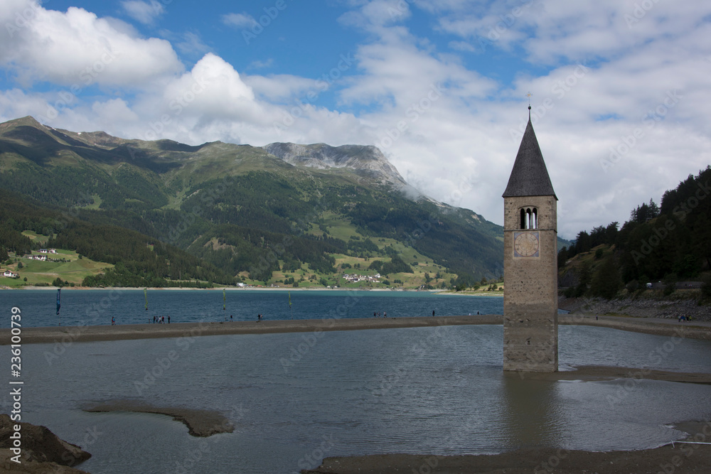 Campanile di Curon Venosta