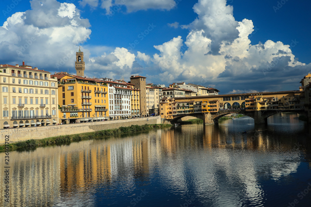 Fototapeta premium Florence Bridges