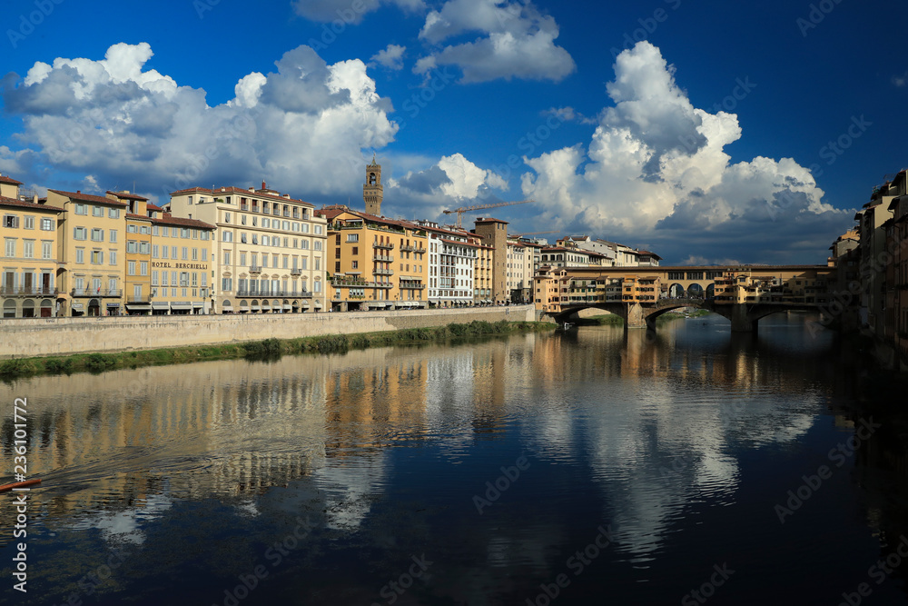 Fototapeta premium Florence Bridges