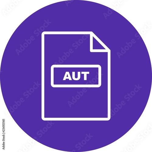 AUT Vector Icon