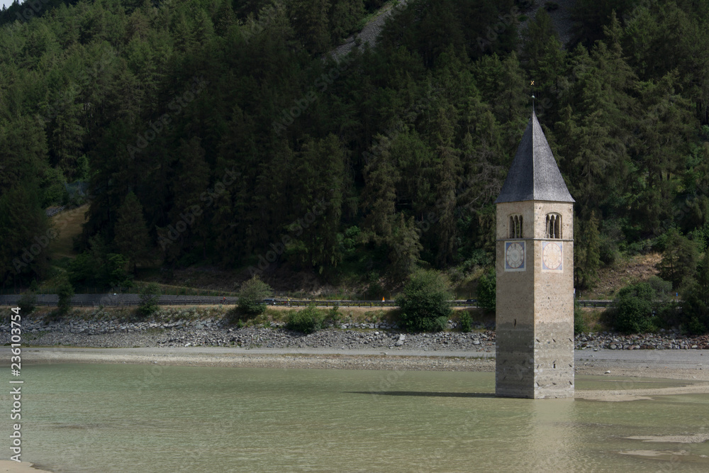 Campanile di Curon Venosta