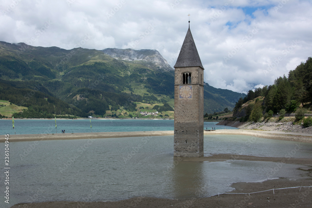 Campanile di Curon Venosta