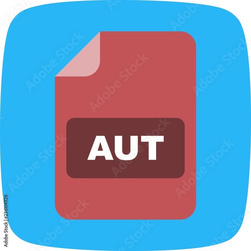 AUT Vector Icon