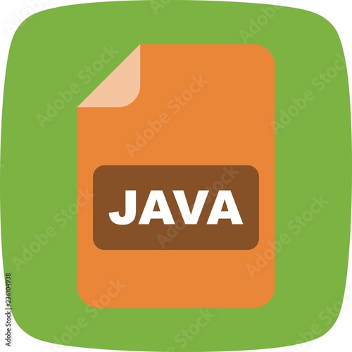JAVA Vector Icon