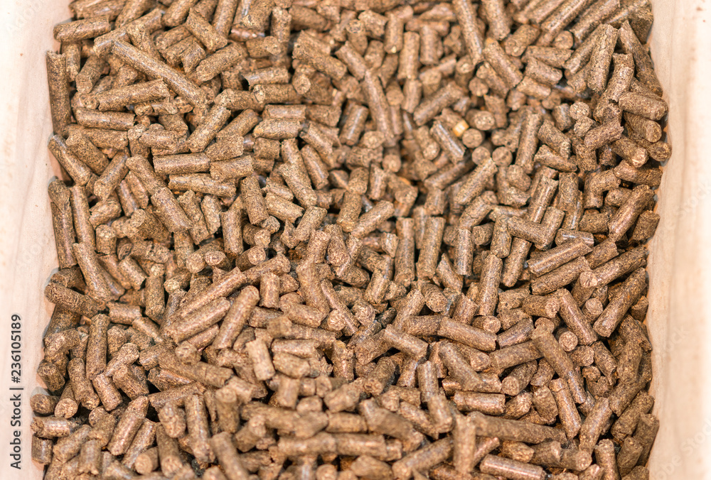 Pellets Biomass- close up studio shot. macro shot of energy efficient wood pellets fills frame. Wood pellets close up .Biofuels. Biomass Pellets - cheap energy. The cat litter Pellets Biomass- close up studio shot. macro shot of energy efficient wood pellets fills frame. Wood pellets close up .Biofuels. Biomass Pellets - cheap energy. The cat litter