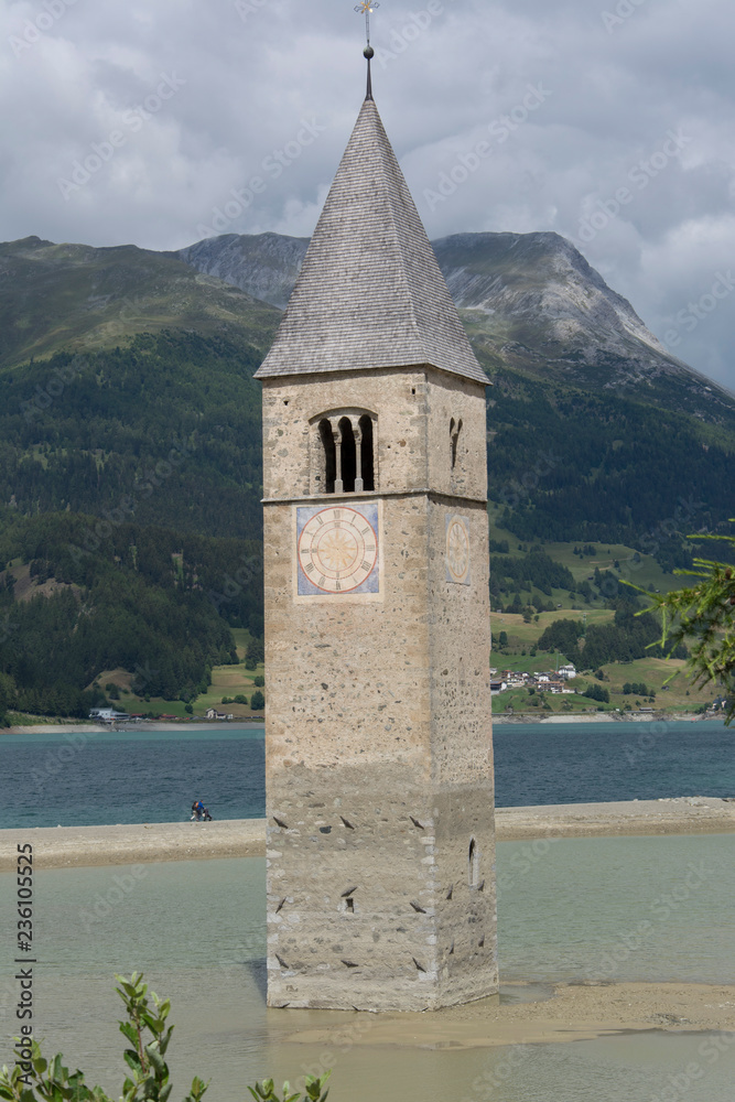 Campanile di Curon Venosta
