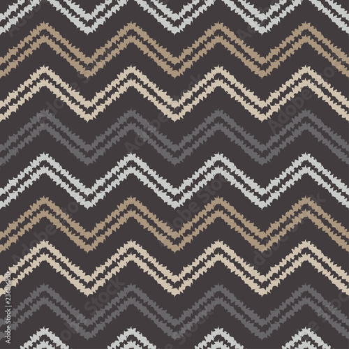 Trendy seamless pattern designs. Zigzag pattern. Vector geometric background. Mosaic texture. Can be used for wallpaper, textile, invitation card, wrapping, web page background.