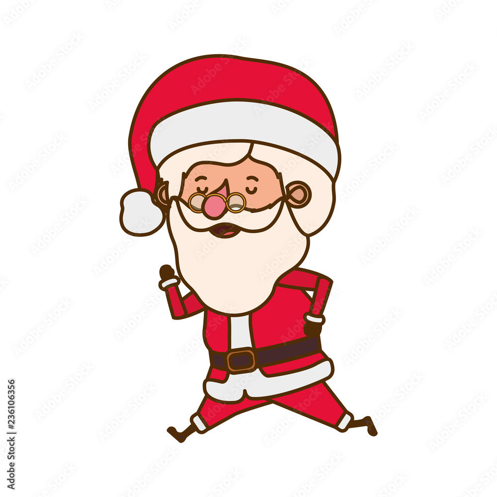santa claus moving avatar character santa claus moving avatar character