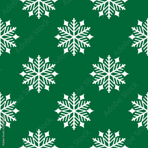 Christmas elements seamless pattern.