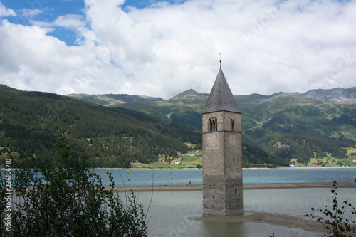 Campanile di Curon Venosta