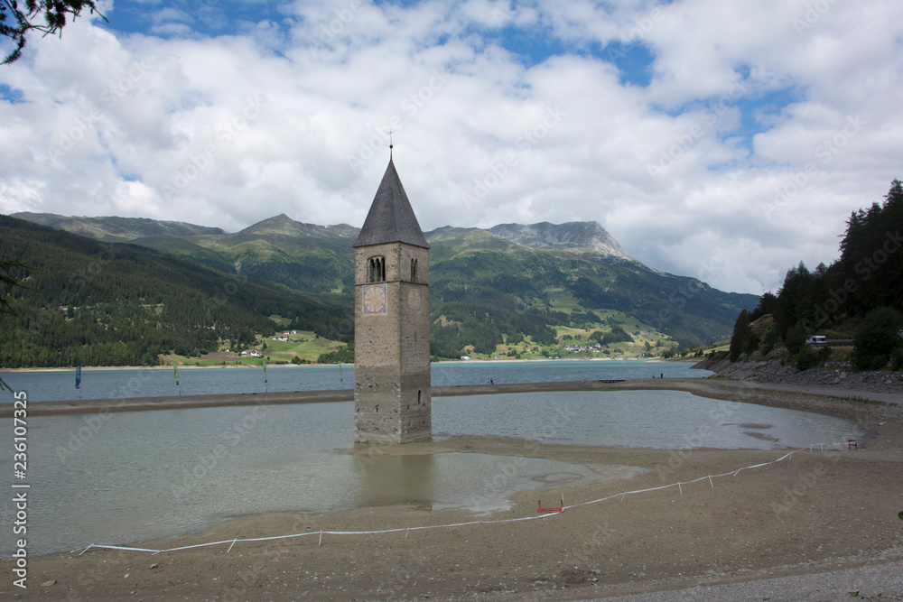 Campanile di Curon Venosta