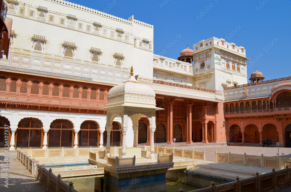 Fototapeta premium Bikaner, Rajasthan, Inde (14)