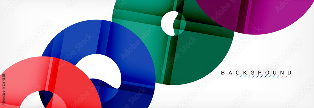 Modern geometrical abstract background Modern geometrical abstract background