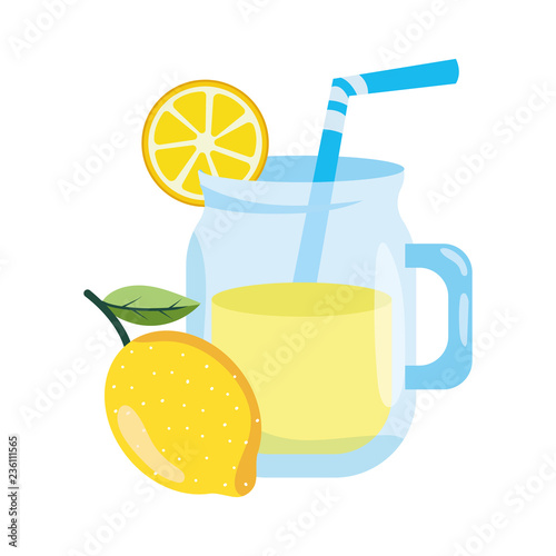 delicious fresh juice cartoon