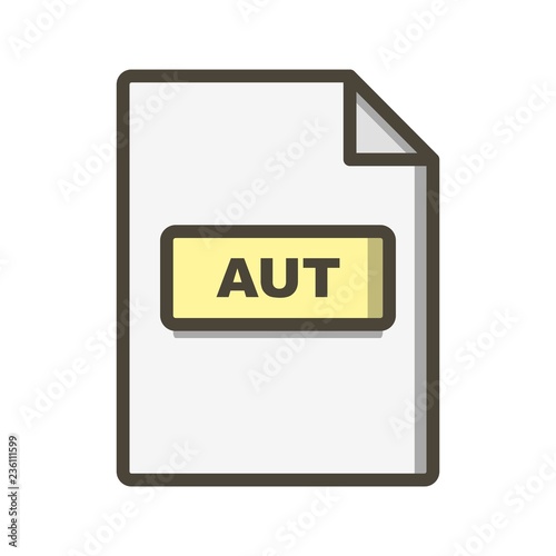 AUT Vector Icon