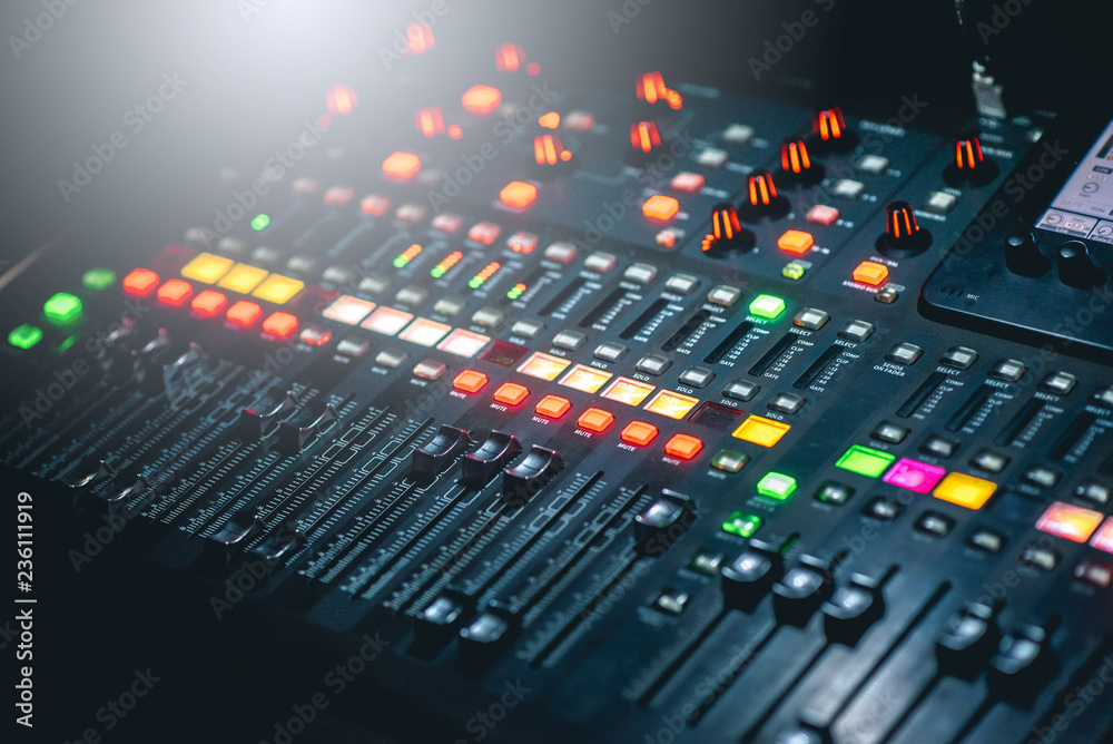 abstract background with equalizer abstract background with equalizer